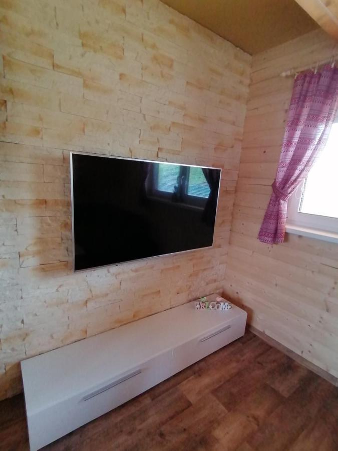 Chata Baska Na Liptove S Vlastnym Dvorom Liptovský Mikuláš Екстериор снимка