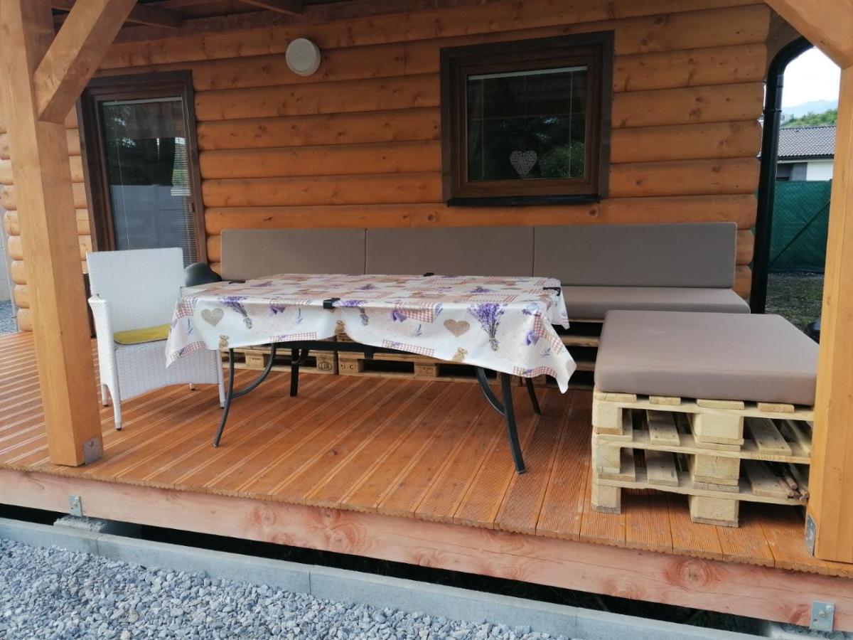 Chata Baska Na Liptove S Vlastnym Dvorom Liptovský Mikuláš Екстериор снимка